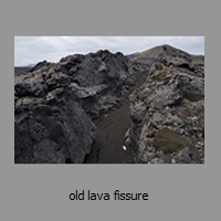 old lava fissure